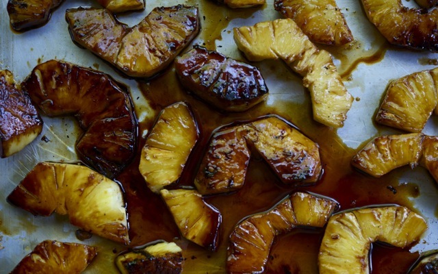 Grilled pineapple 790 xxx